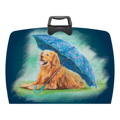 Корица на „Чанта за чертежи Art 380x550, Umbrella Dog"