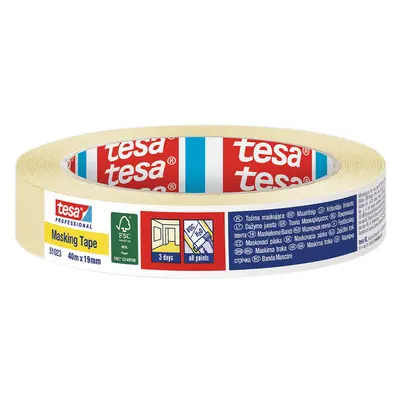 Корица на „Тиксо хартиено Tesa Standard 19мм/40 м"
