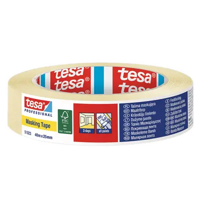 Корица на „Тиксо хартиено Tesa Standard 25мм/40 м"