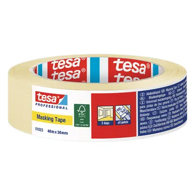 Корица на „Тиксо хартиено Tesa Standard 30мм/40 м"