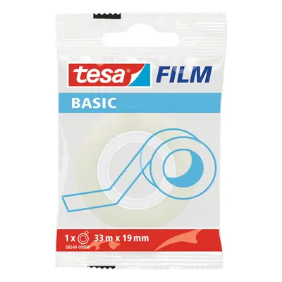Корица на „Тиксо Tesa Basic 19/33 м. прозрачно"
