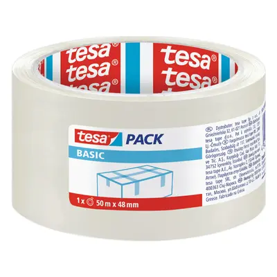 Корица на „Тиксо Tesa Basic 48/50 м. прозрачно"