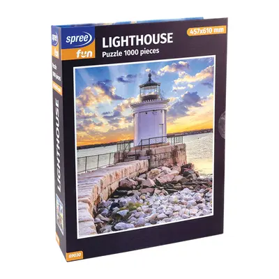 Корица на „Пъзел в кутия - книга, 1000 части 457х610 мм, Lighthouse"