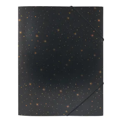Корица на „Папка с ластик 235х322 мм, Gold stars"