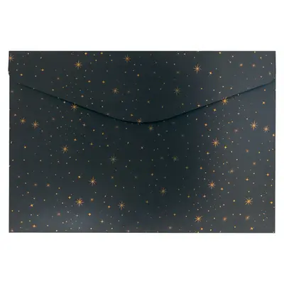 Корица на „Папка с лепенка 230х335 мм, Gold stars"