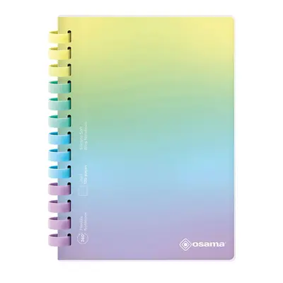 Корица на „Тетрадка спирала Rainbow Pastel 18х26 см"