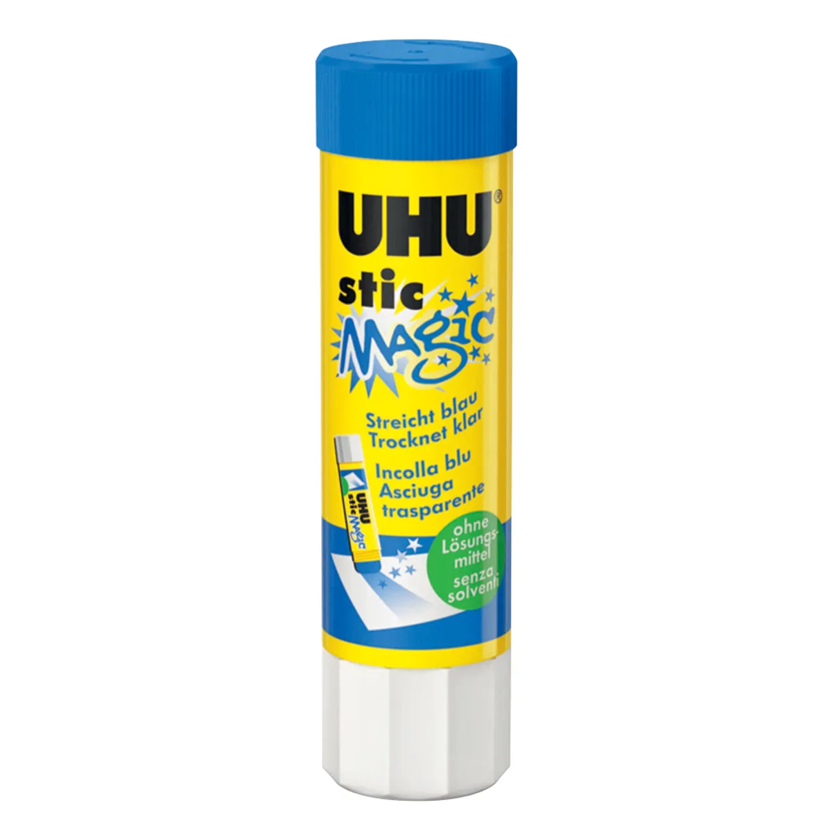 Лепило сухо UHU stic - Magic Blue - 8.2 гр.