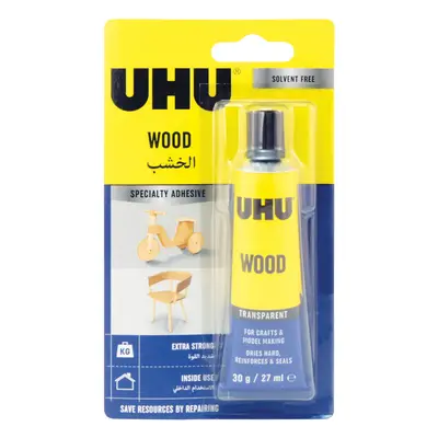 Корица на „Лепило UHU за дърво Express - 30 ml - блистер"