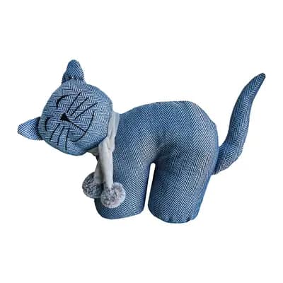 Корица на „Декорация котка Tweed Blue"