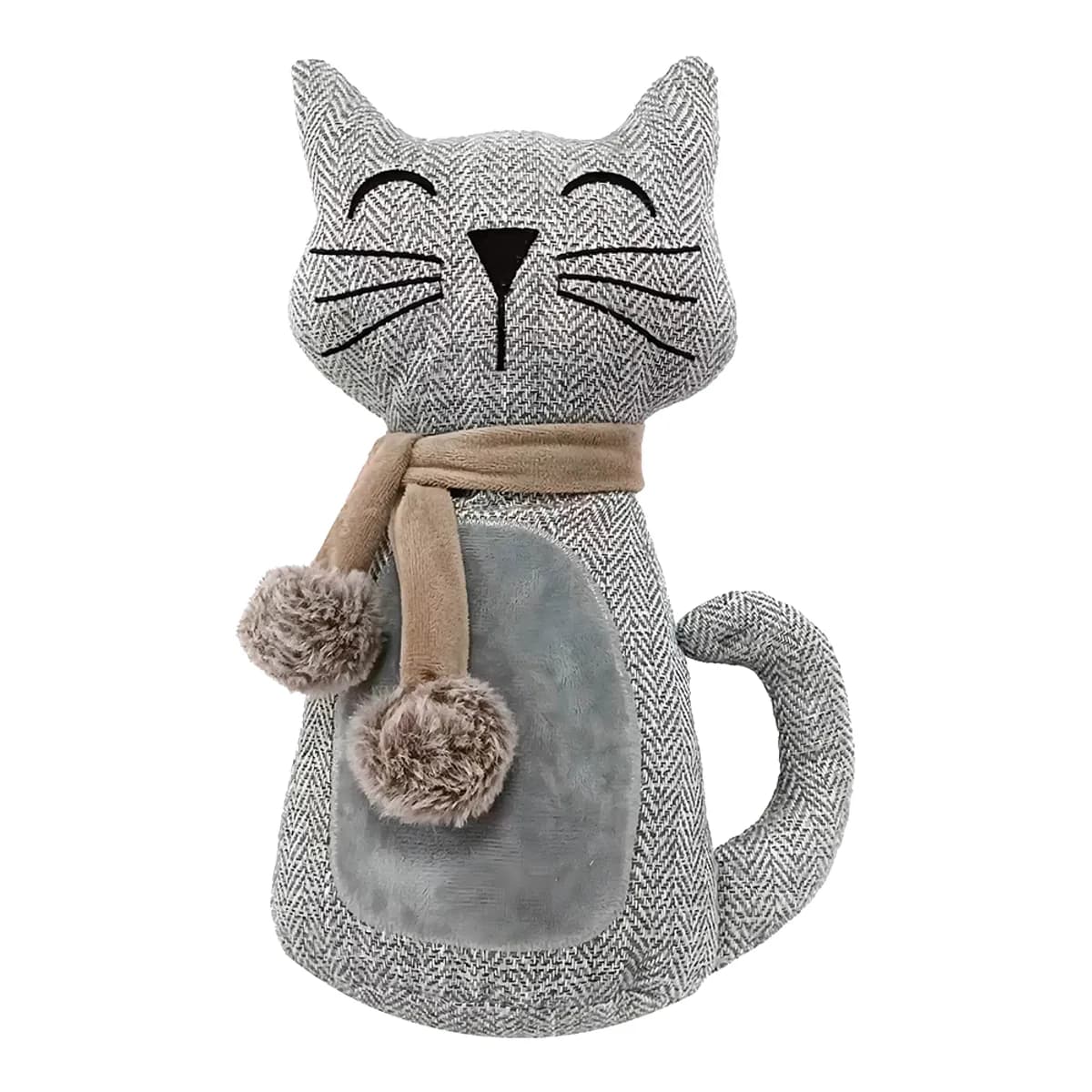 Декорация котка Tweed Grey