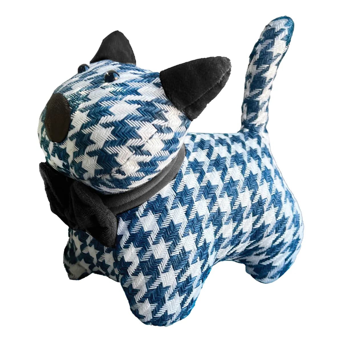 Декорация котка Pied De Poule Blue
