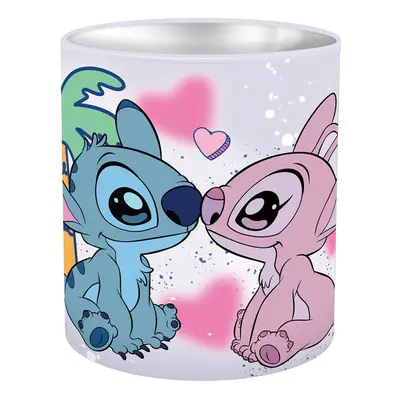Корица на „Моливник 10х11 см, Lilo & Stitch"