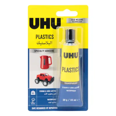 Корица на „Лепило UHU универсално за пластмаса - 30 ml"