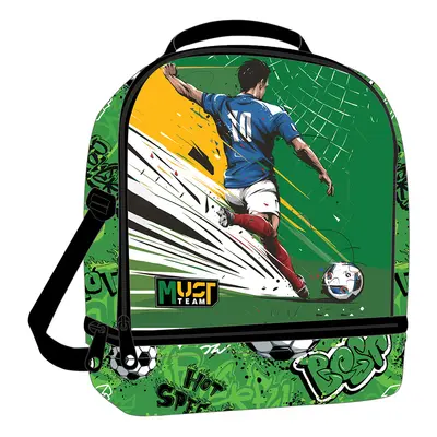 Корица на „Чанта за обяд Must Izotermal Football, 22х16х28"