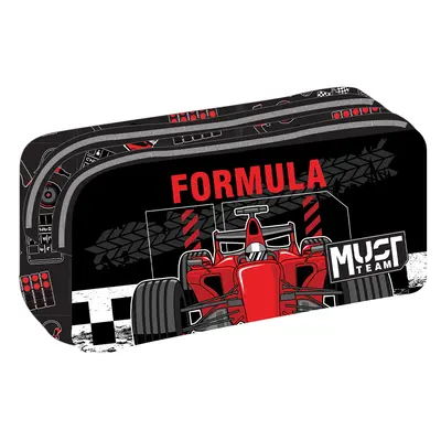 Корица на „Несесер с два ципа Formula, 21x6x9"
