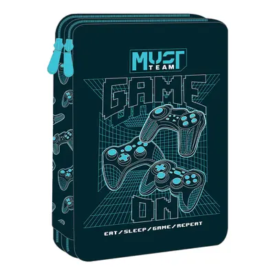Корица на „Несесер Must зареден двоен Game On-15x5x21"