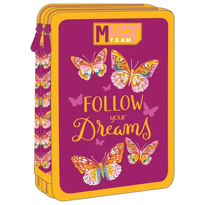 Корица на „Несесер зареден двоен Follow Your Dreams, 15x21x5"