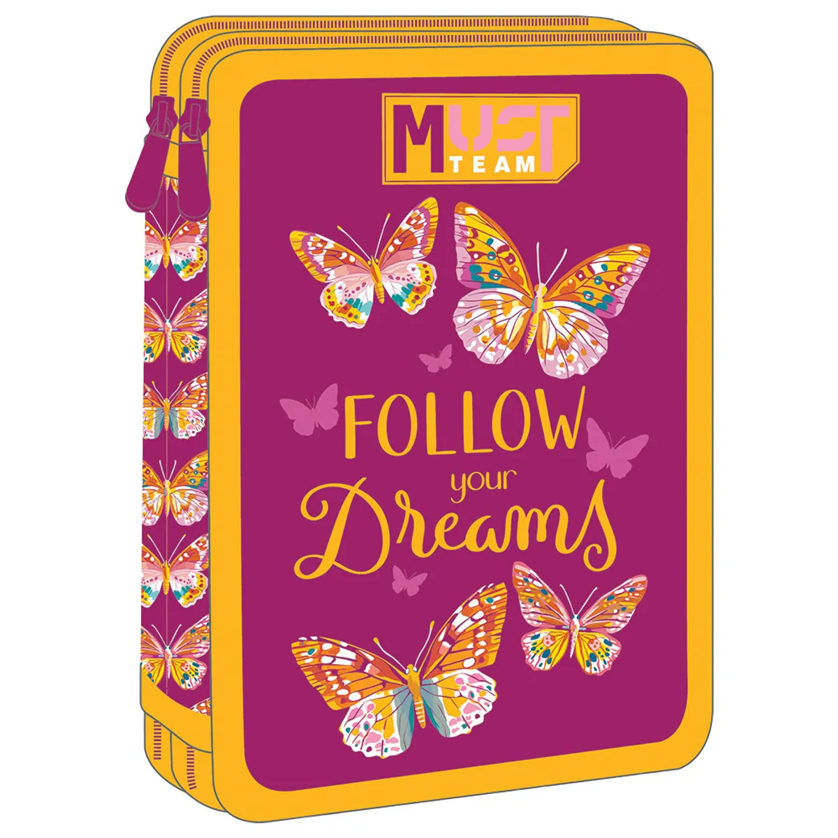 Несесер зареден двоен Follow Your Dreams, 15x21x5