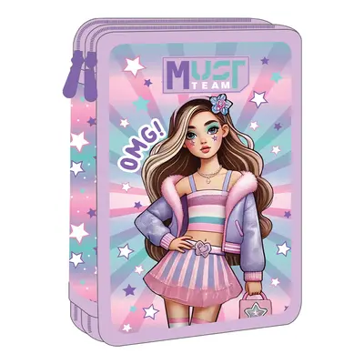Корица на „Несесер Must зареден двоен Fashion Girl"
