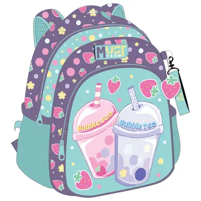 Корица на „Раница детска с 2 ципа Bubble Tea, 31x27x10"