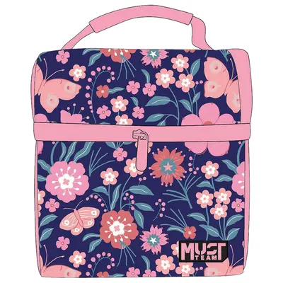Корица на „Чанта за обяд Isothermal Butterfly Flowers, 22х16х28"