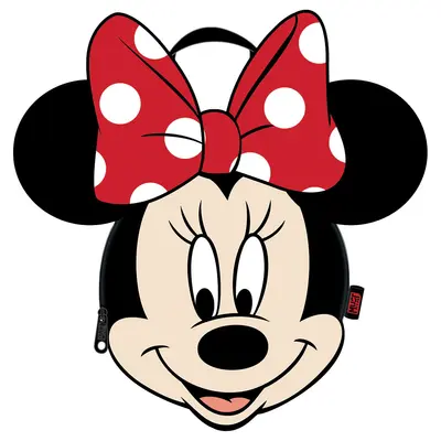 Корица на „Раница детска плюшена Minnie, 26x10x24"