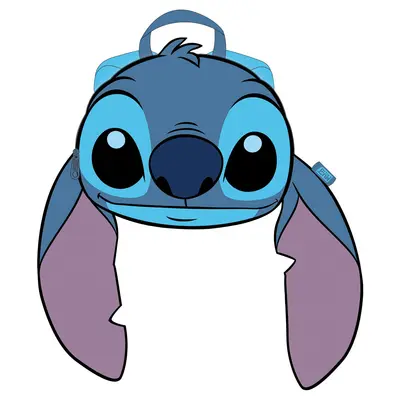 Корица на „Раница детска плюшена Stitch, 26x10x24"