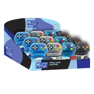 Корица на „Несесер Must сгъваем силиконов Gaming, 4 дизайн"