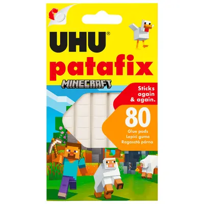 Корица на „Лепяща гума UHU patafix многократна 80 бр."