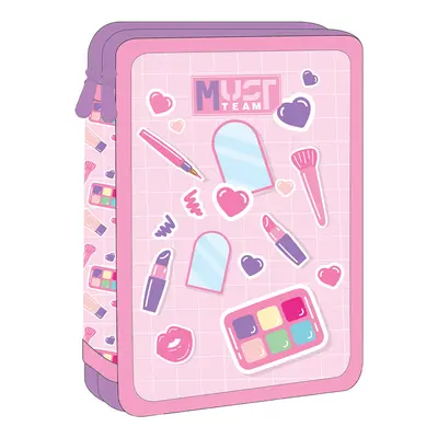 Корица на „Несесер зареден двоен Cosmetics, 15x5x21"