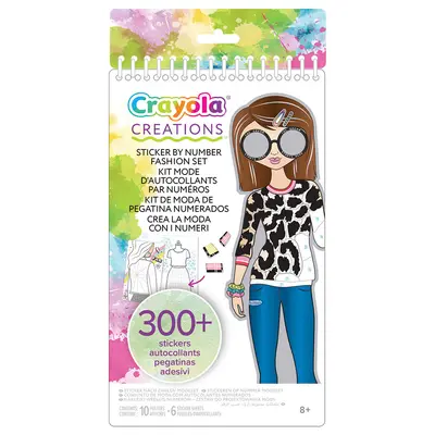 Корица на „Скицник с лепенки по номера 10 л. Creations"
