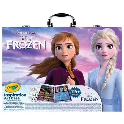 Корица на „Куфарче за художници 115 части Frozen"