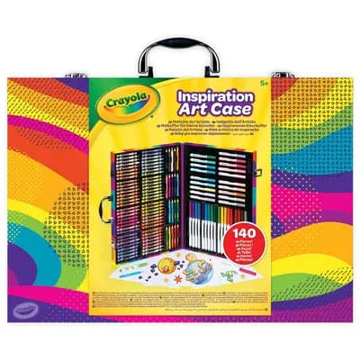 Корица на „Куфарче за художници 140 части"