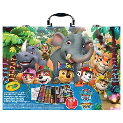 Корица на „Куфарче за художници 115 части Paw Patrol Jungle"