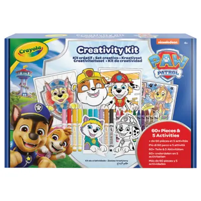 Корица на „Комплект за творене 60 части Paw Patrol"