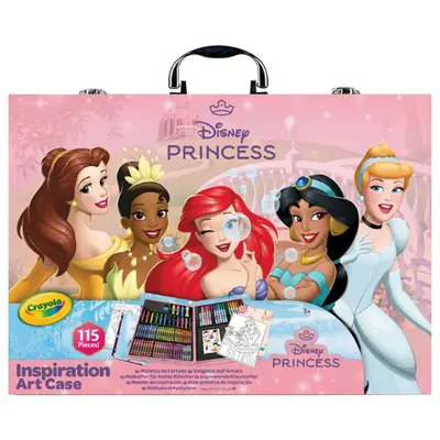 Корица на „Куфарче за художници 115 части Princess"