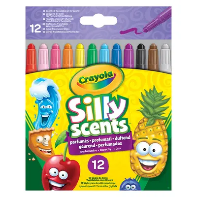 Корица на „Пастели 12 цв ароматни Silly Scents"