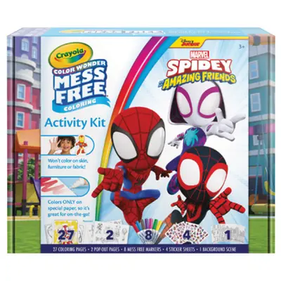 Корица на „Комплект за творене 42 части Spidey"