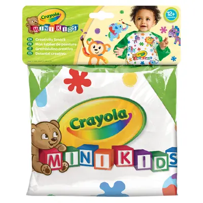 Корица на „Престилка за рисуване с велкро, Mini Kids"
