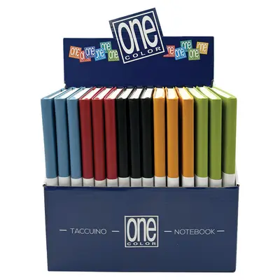 Корица на „Бележник A5 One Color flexi с ластик, 96 л.ред"