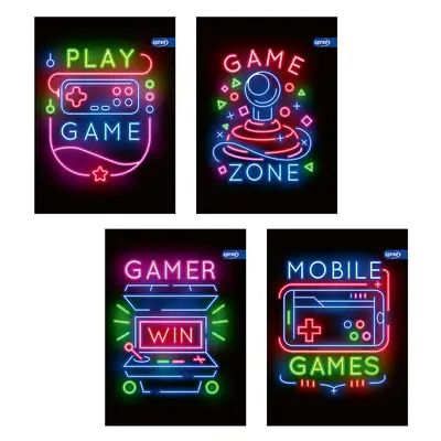 Корица на „Тетрадка Spree Games - А5- 60+2 л.- ш.ред"