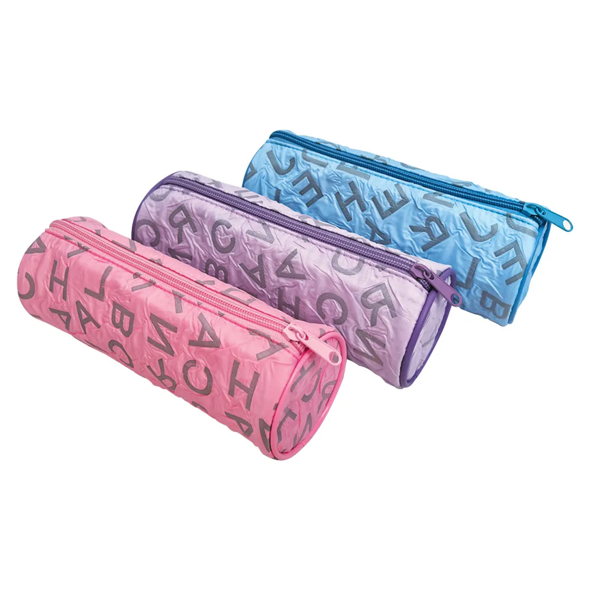 Несесер цилиндър 21x8x8 см, Letters