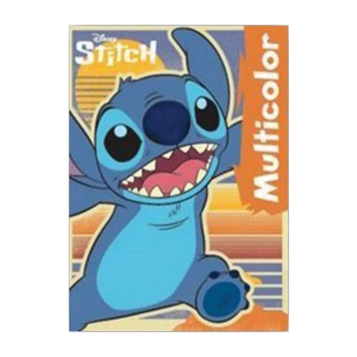Книжка за оцветяване 28x21 см, Lilo & Stitch, 16 л.