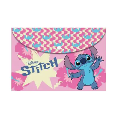 Корица на „Папка с копче A4, Lilo & Stitch"