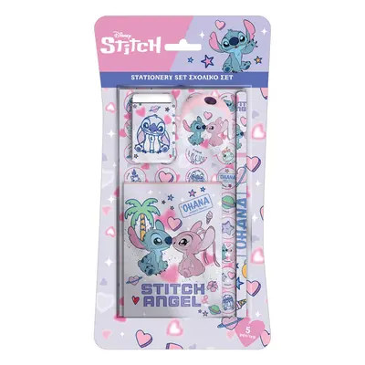 Корица на „Ученически комплект 5 части Lilo & Stitch"