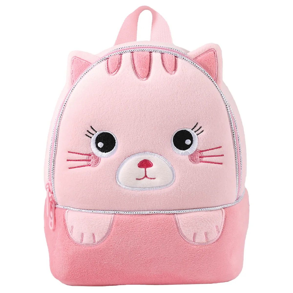 Раница детска плюшена Little Kitty, 27x7x24