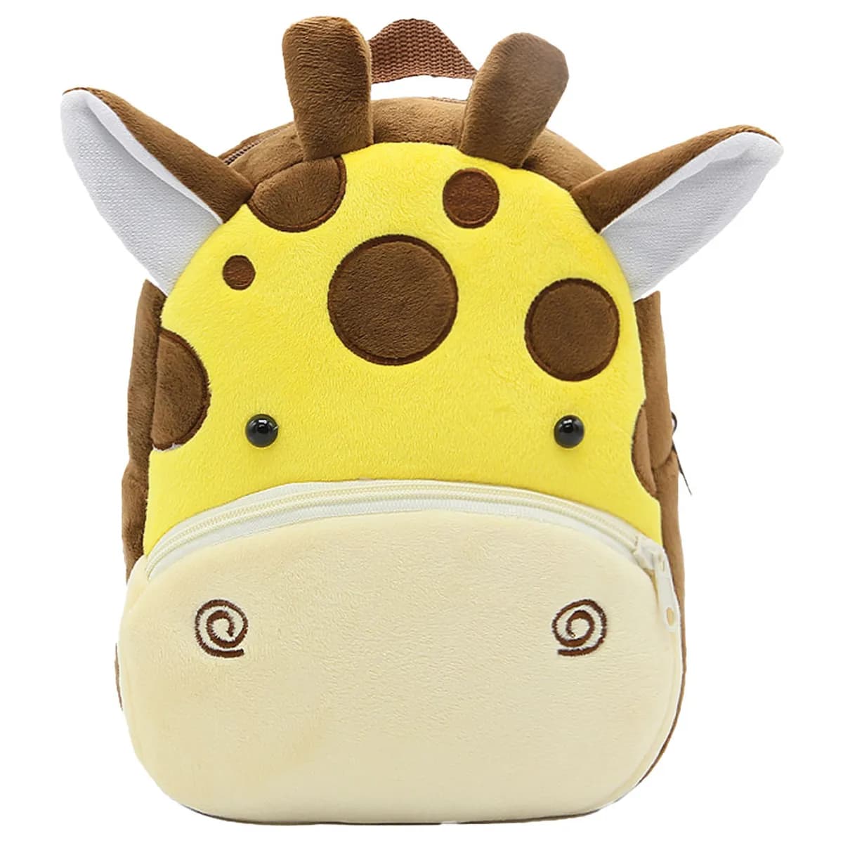 Раница детска плюшена Little Giraffe, 27x7x24