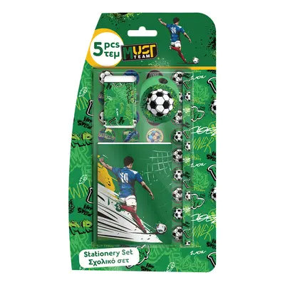 Корица на „Ученически комплект 5 части Must Team Boy Football"