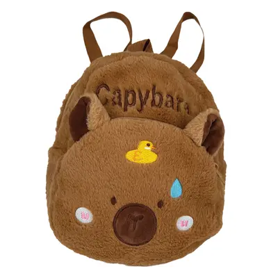 Корица на „Раница детска плюшена Capybara, 24x11x11"