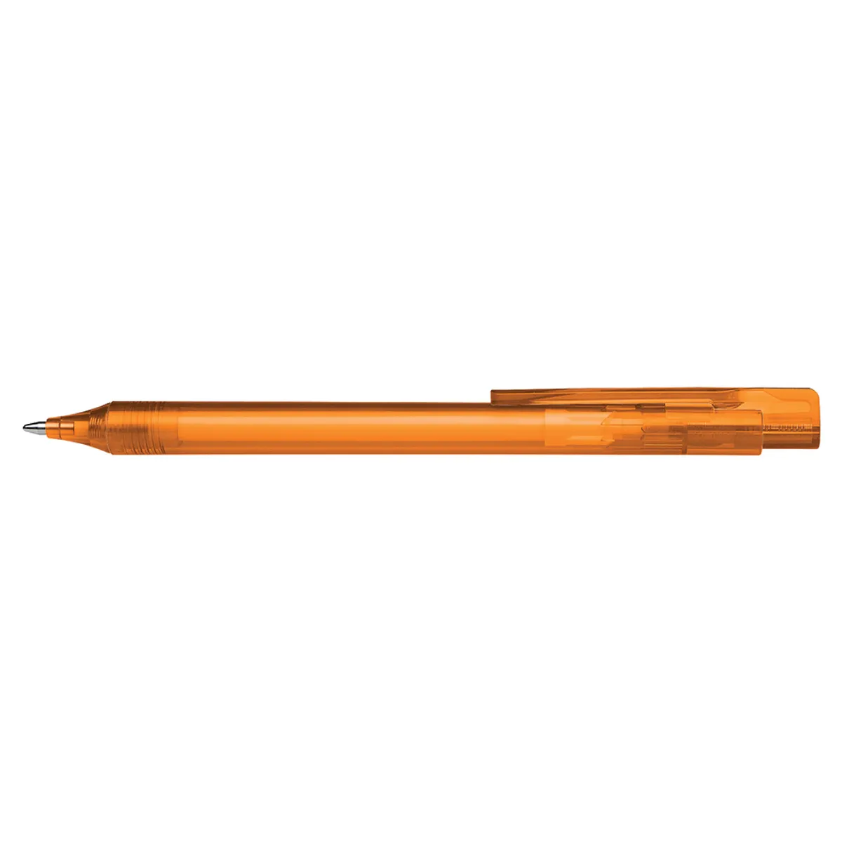 Химикалка авт.Essential, пр.оранж тяло, синьопишеща